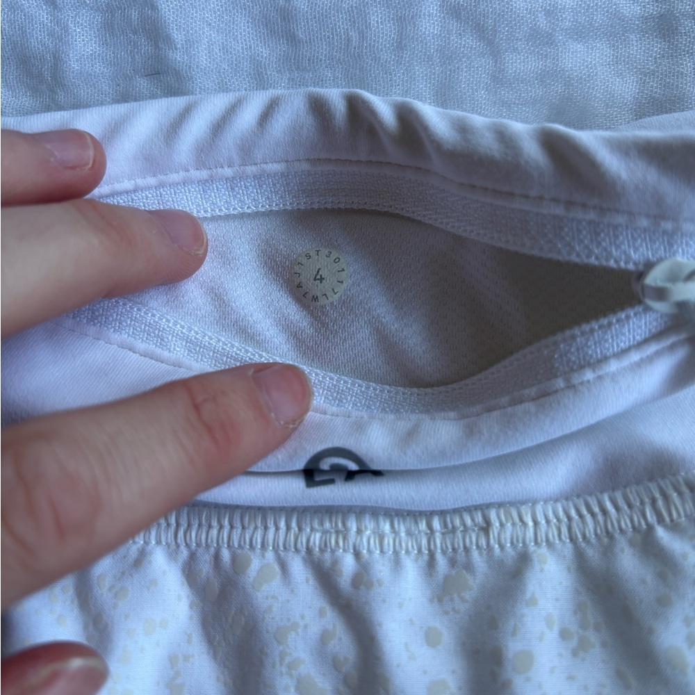 Lululemon Speed Short *Splatter - Picture 5 of 6